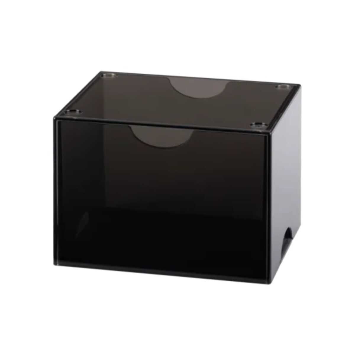 Dragon Shield: Deck Box – Strongbox – Clear: Black