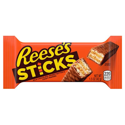 Reeses Chocolate Wafer Sticks 42g