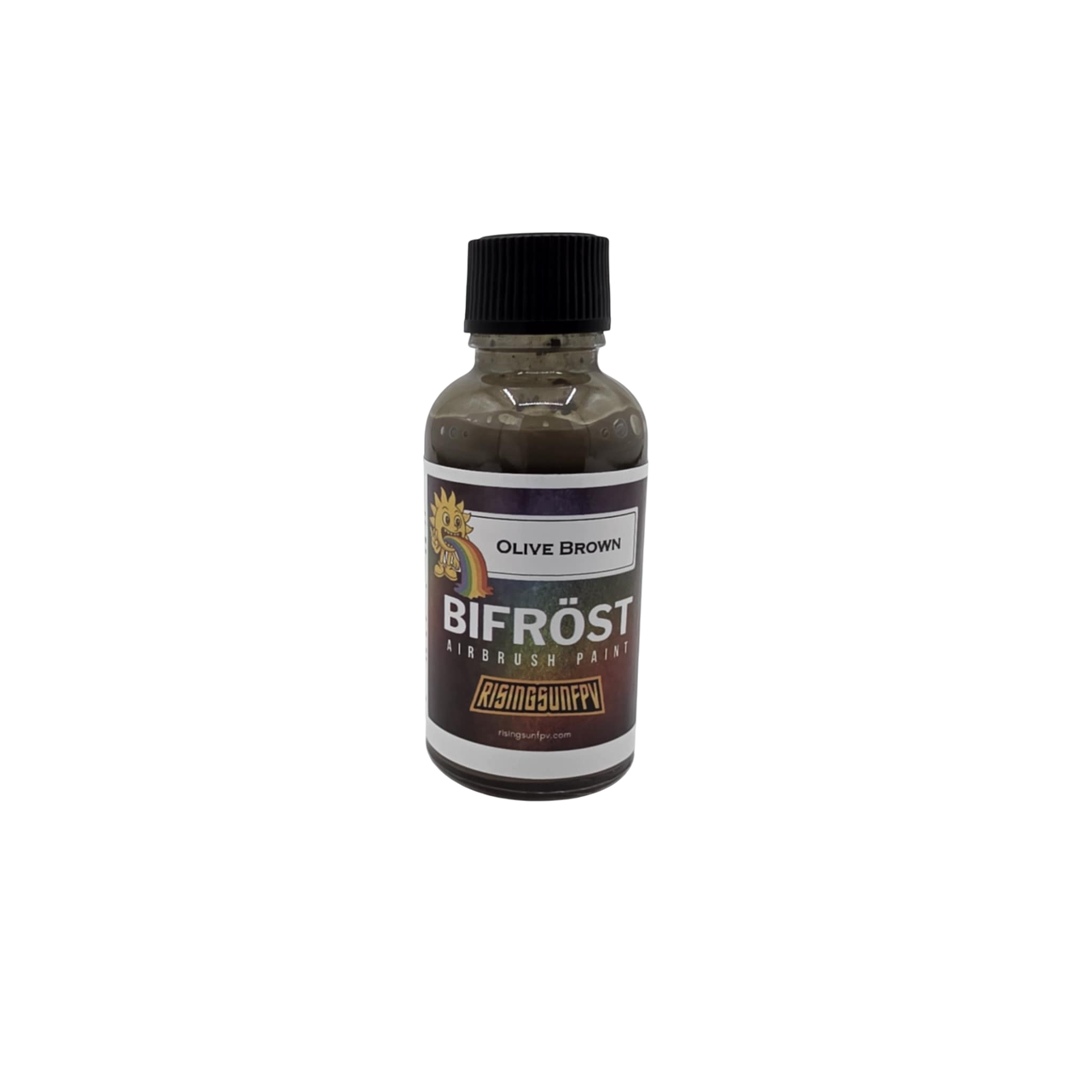 Bifrost Airbrush Paints - Olive Brown