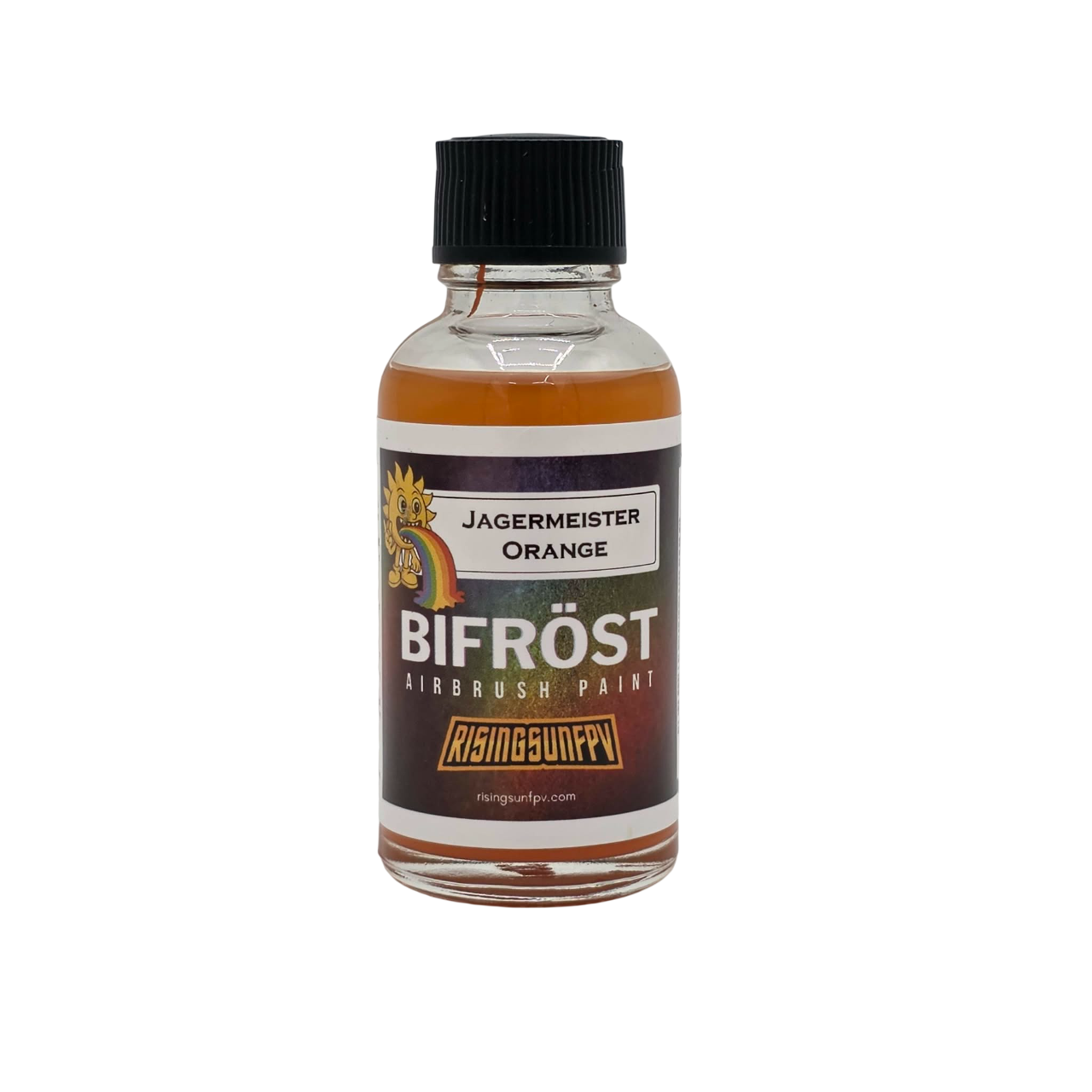 Bifrost Airbrush Paints - Jagermeister Orange