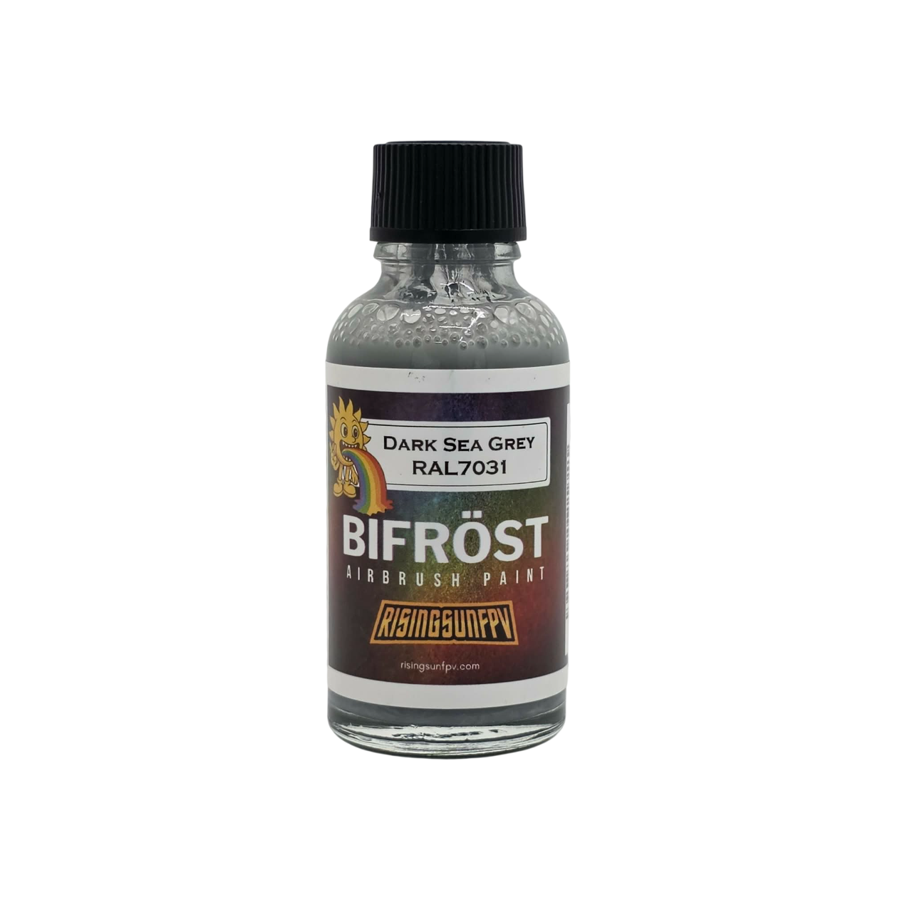 Bifrost Airbrush Paints - Dark Sea Grey RAL7031