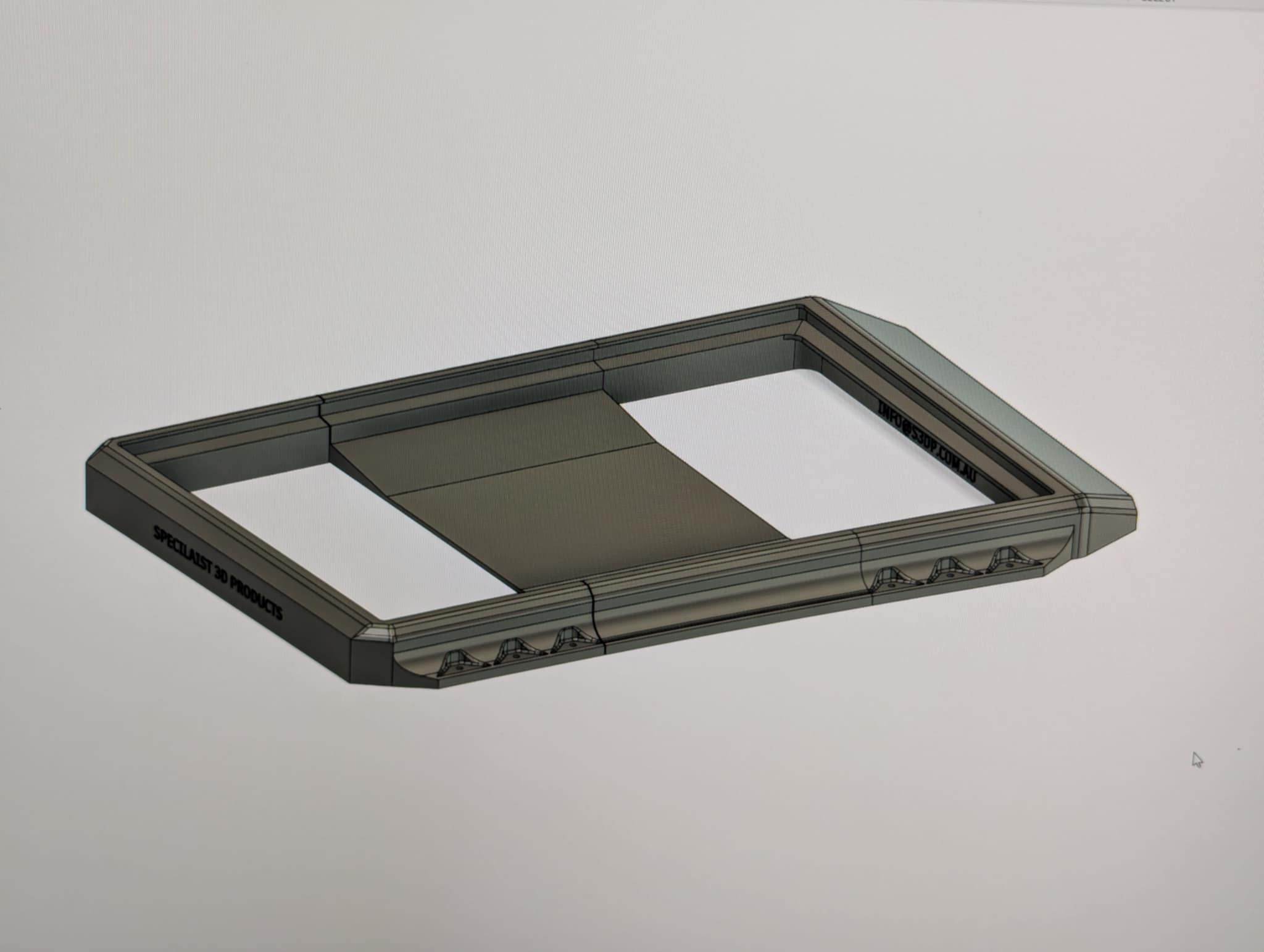 Starlink Gen 3 Flat Mount Conversion Kit by S3DP - Rising Sun FPV