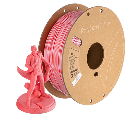 Polymaker PolyTerra Dual Matte PLA 1kg 1.75mm Filament - Rising Sun FPV