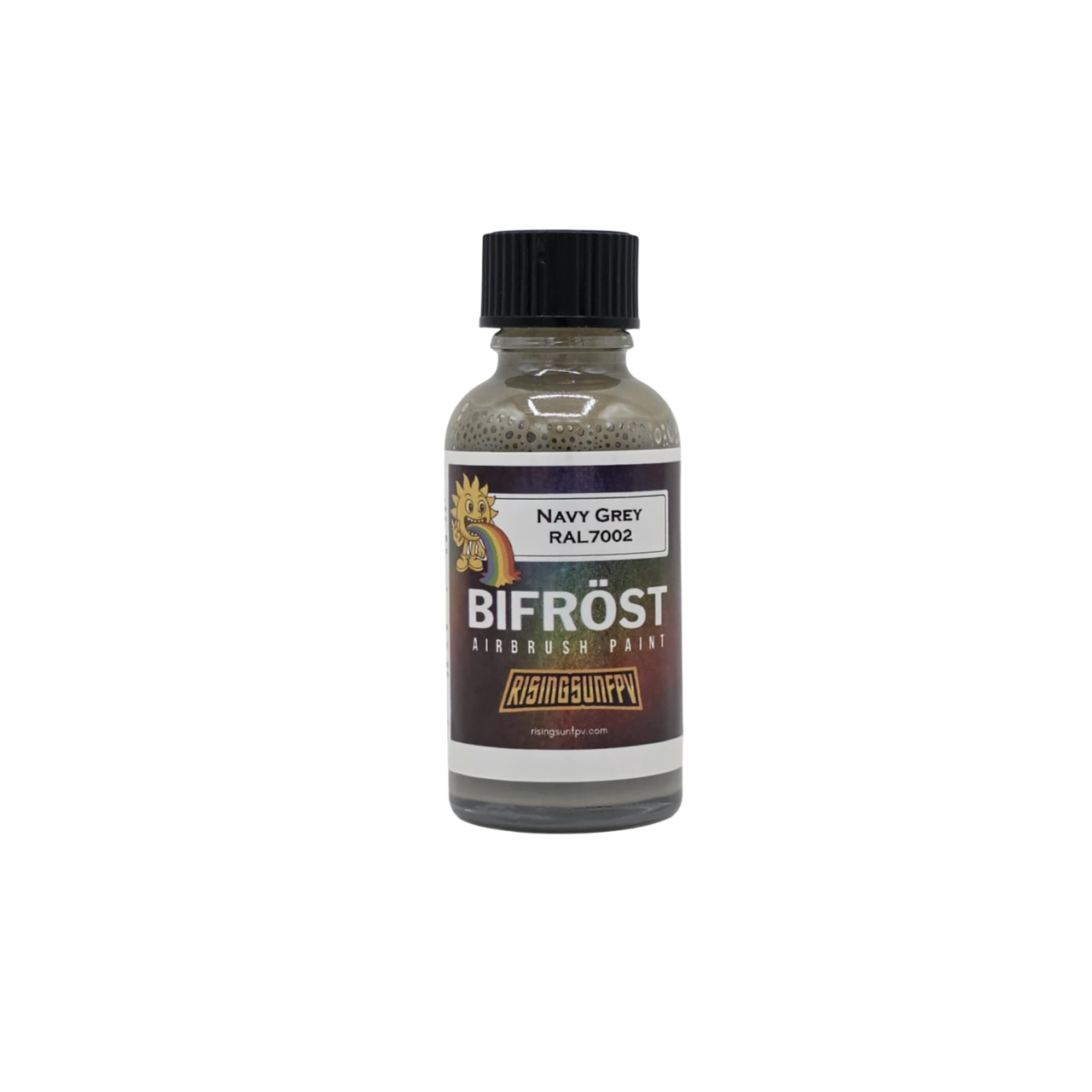 Bifrost Airbrush Paints - Navy Grey RAL7002