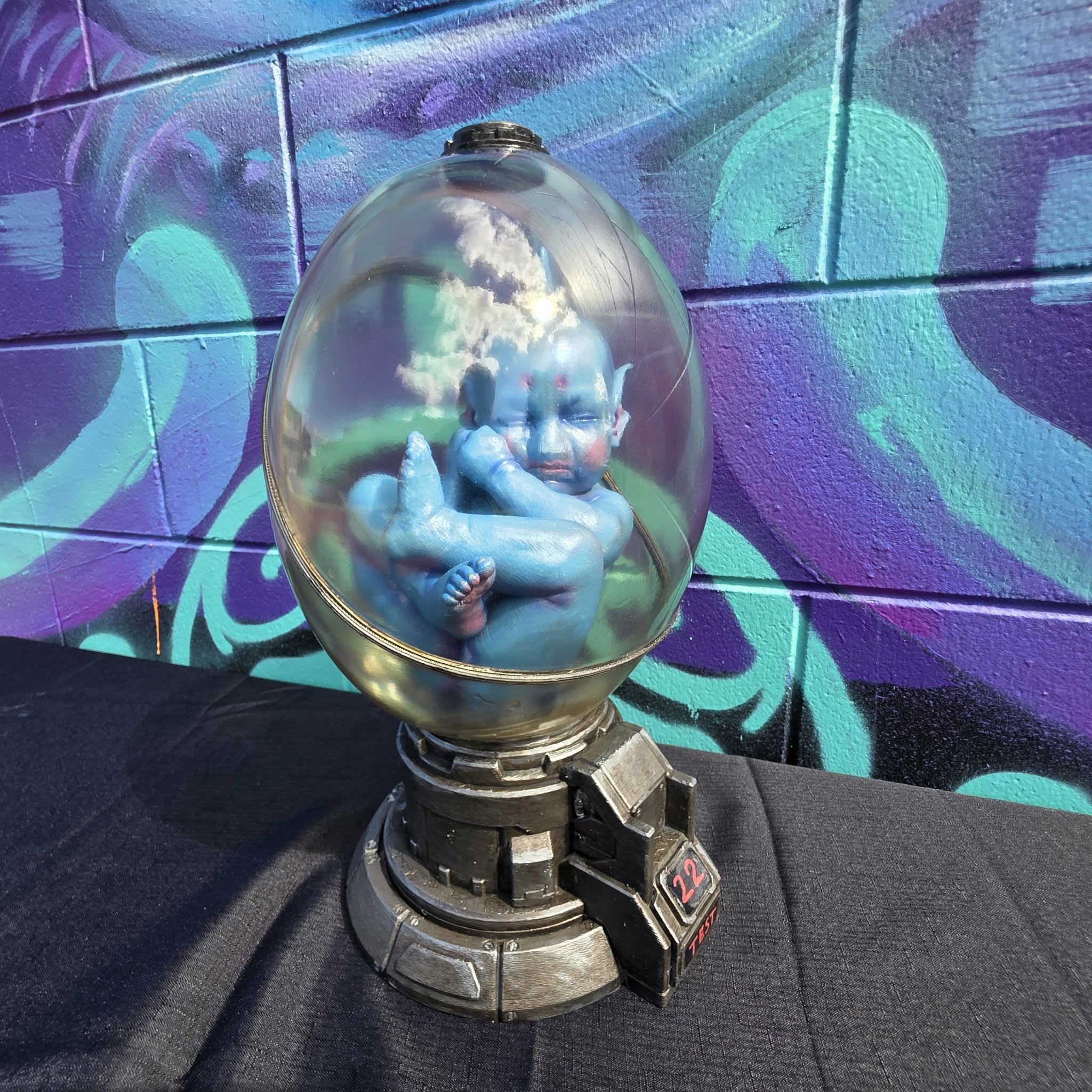 Baby Merman in a Vat
