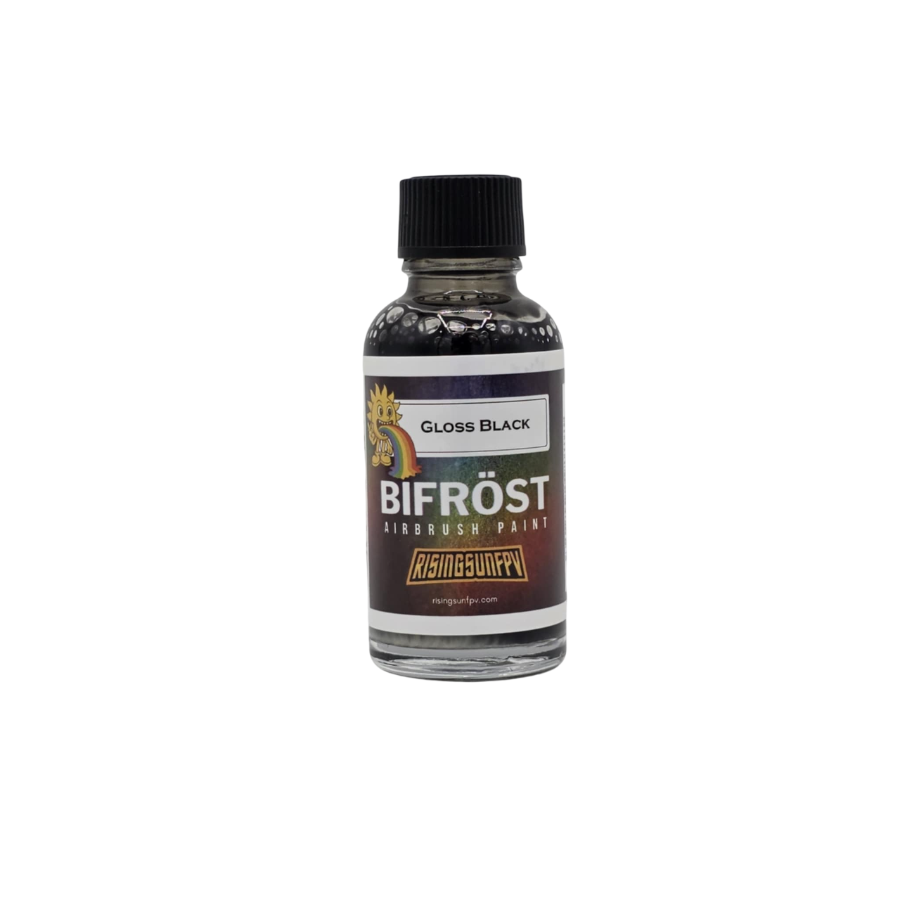 Bifrost Airbrush Paints - Gloss Black
