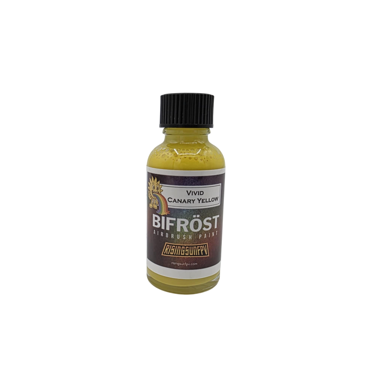 Bifrost Airbrush Paints - Vivid Canary Yellow