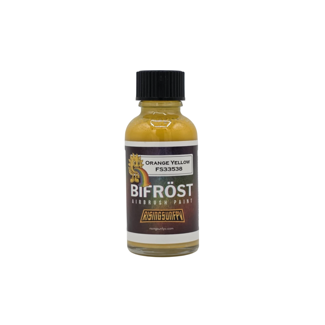 Bifrost Airbrush Paints - Orange Yellow FS33538