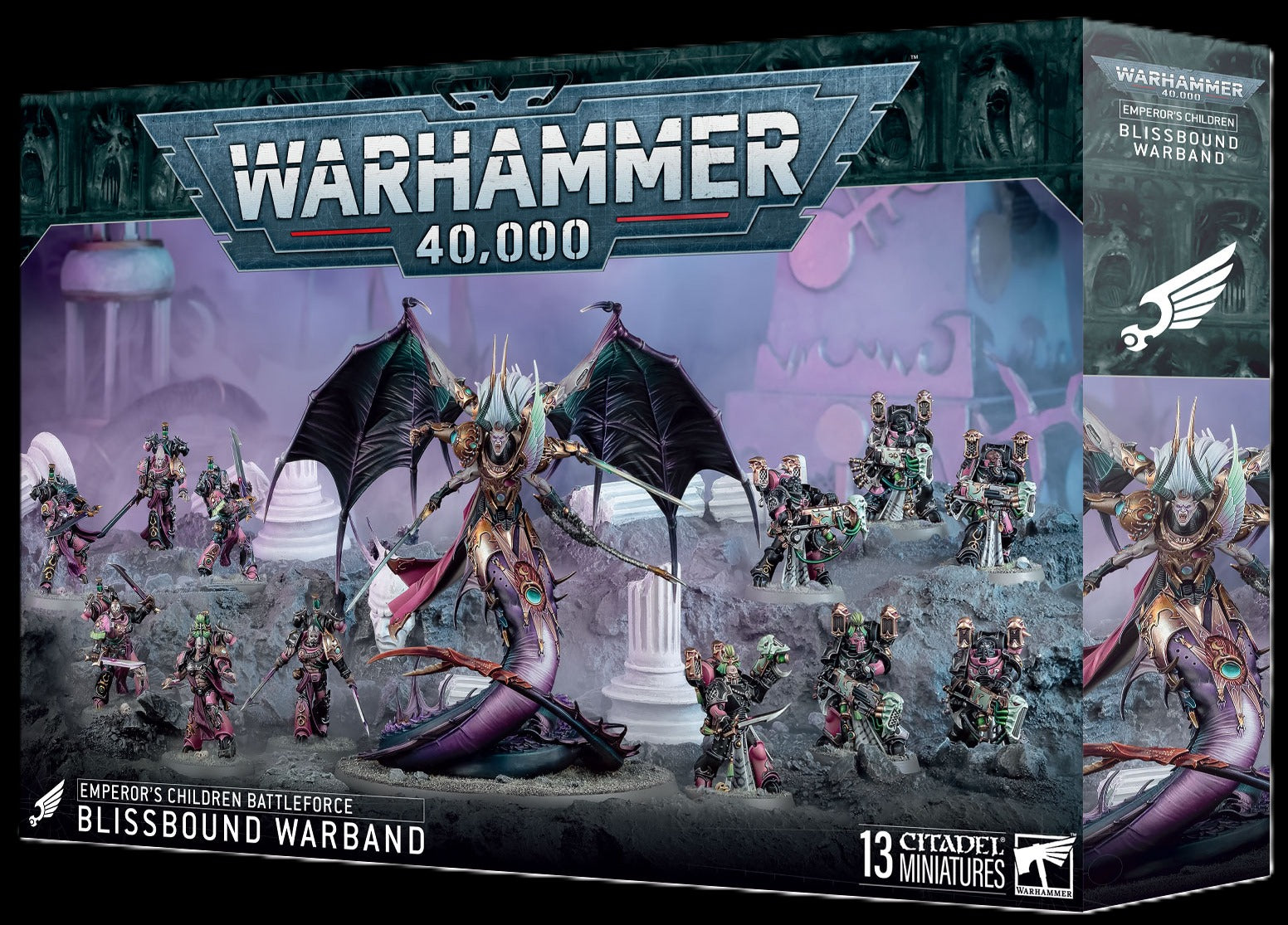 71-37 EMPEROR'S CHILDREN: BLISSBOUND WARBAND - Preorder This product will be released at 28 November 2025