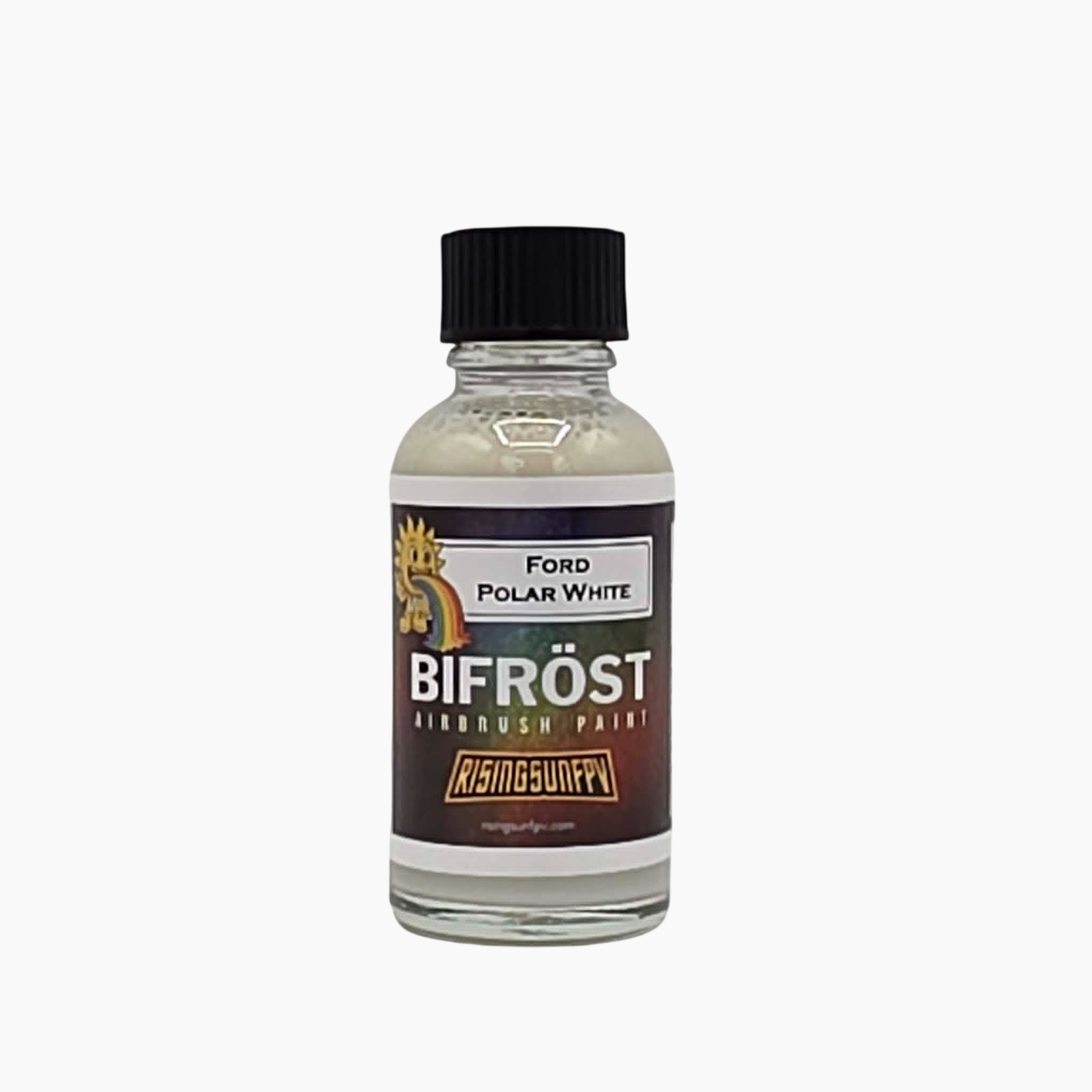 Bifrost Airbrush Paint - Ford Polar White