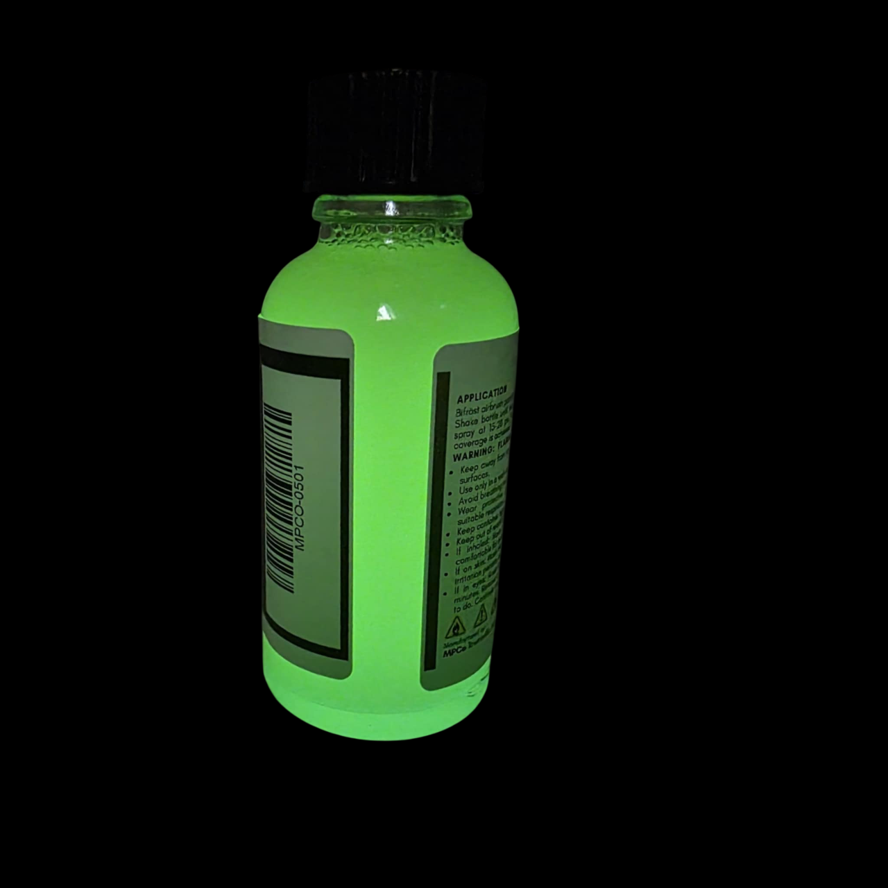 Bifrost Airbrush Paints - Ultra Glow Green Yellow