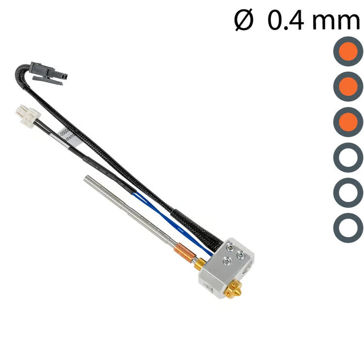 Nextruder Hotend brass