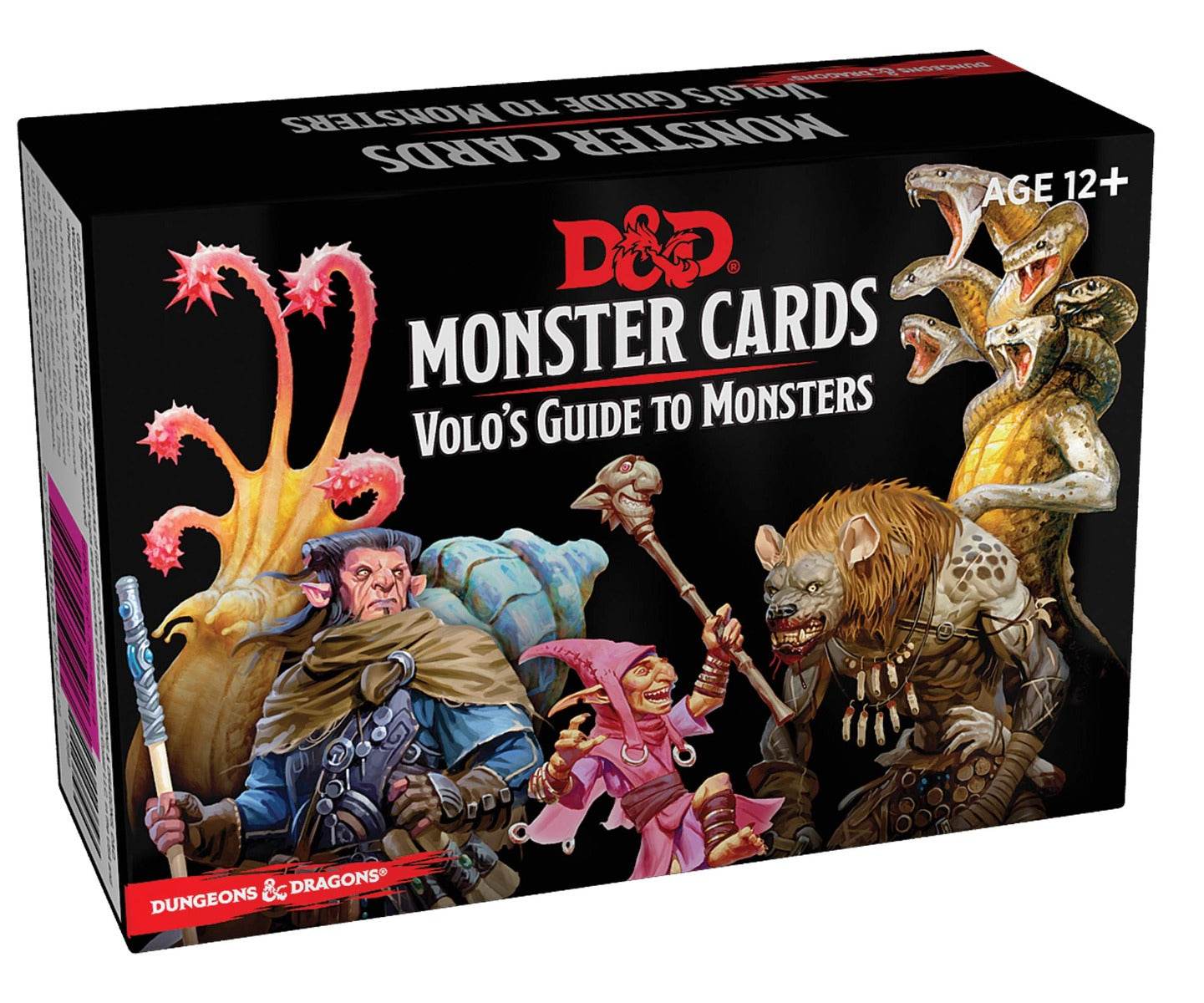 D&D: Spellbook Cards – Volos Guide to Monsters Deck - Rising Sun FPV