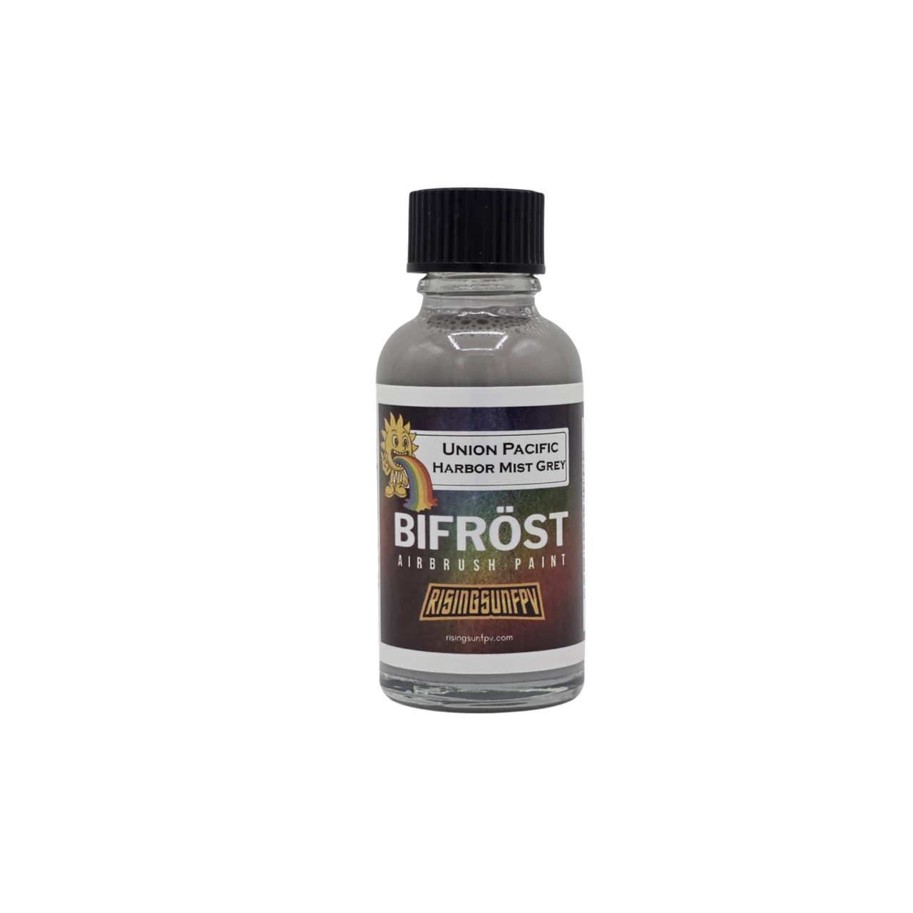 Bifrost Airbrush Paint - Union Pacific Harbor Mist Grey