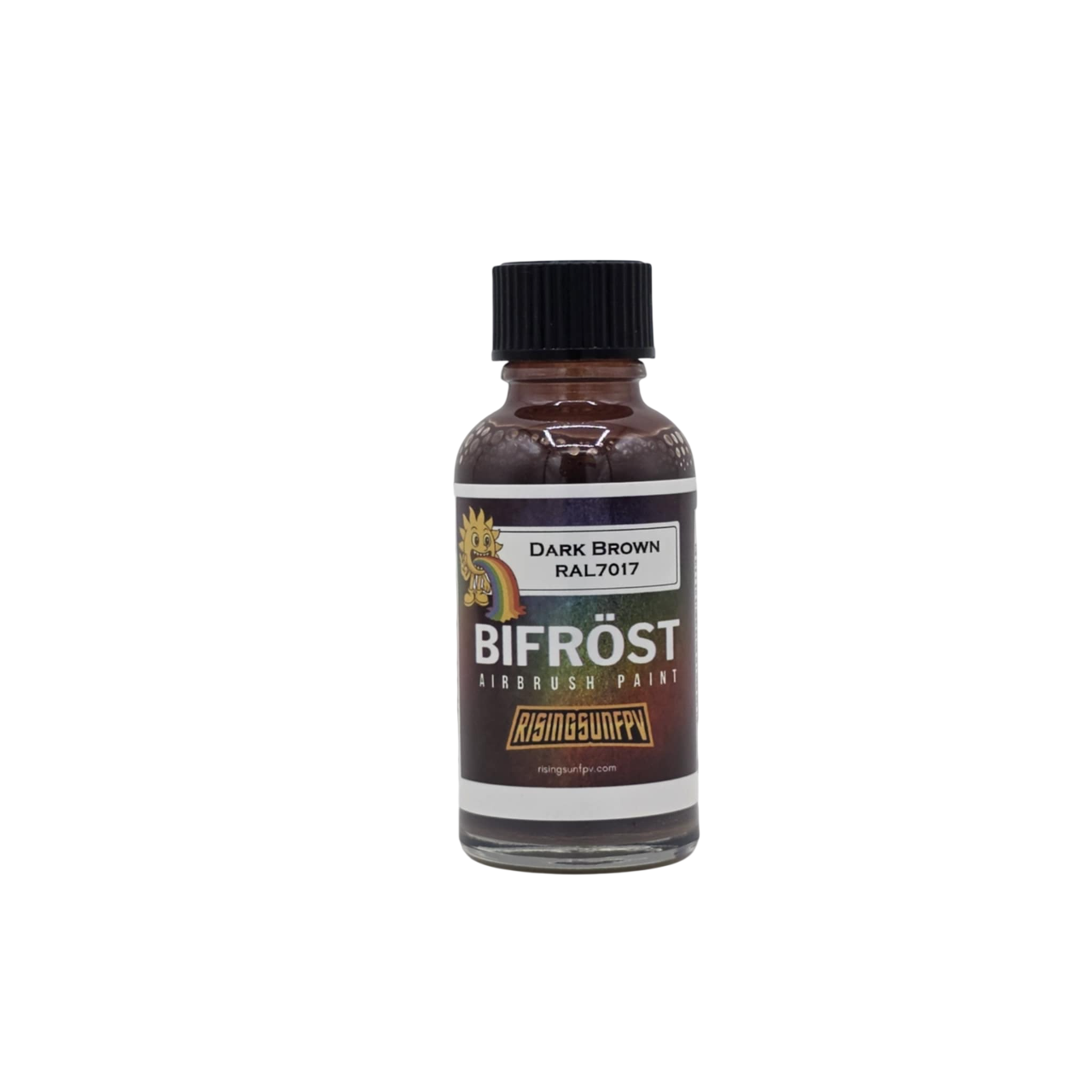 Bifrost Airbrush Paints - Dark Brown RAL7017