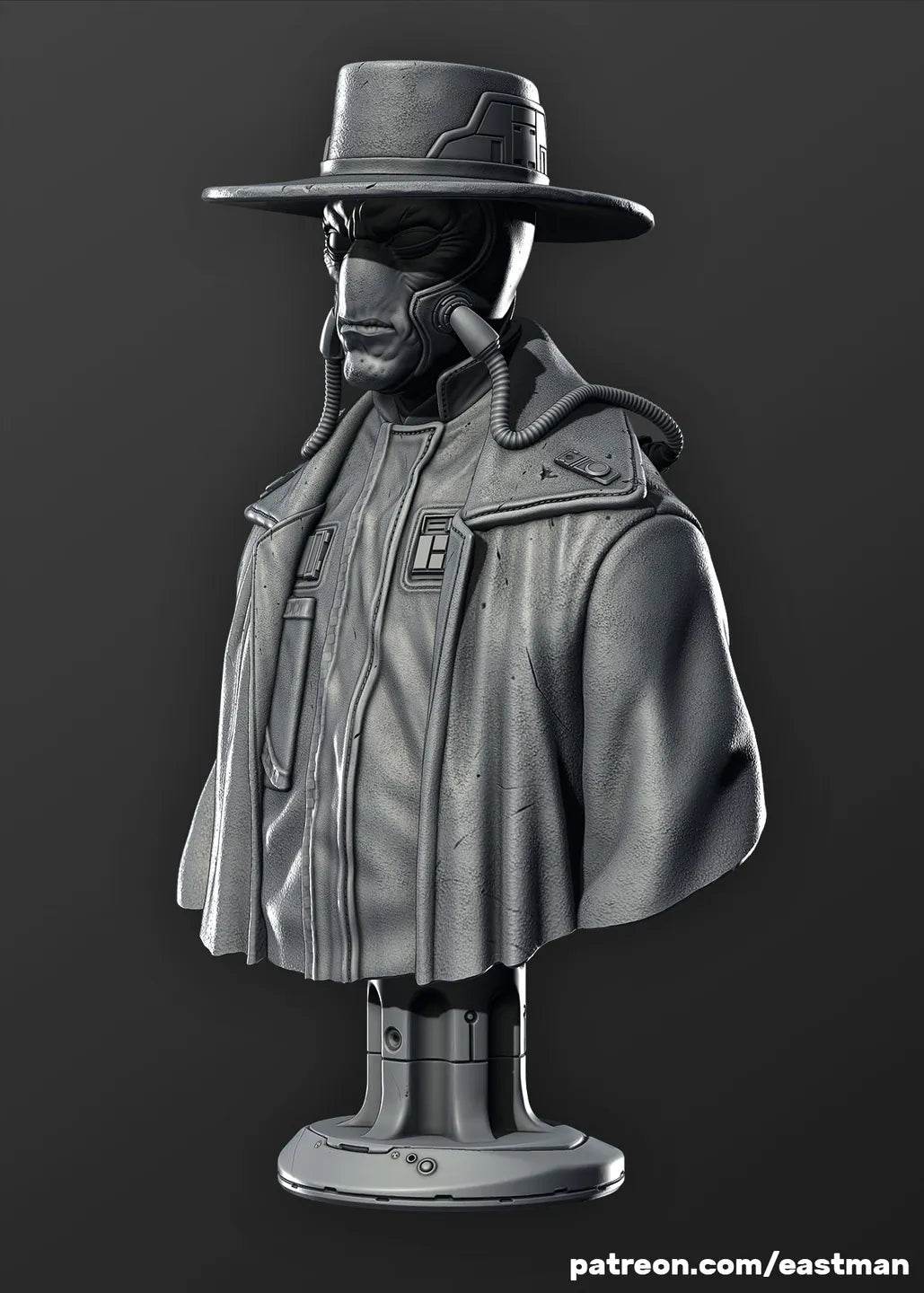 Eastman Bust Collection 1:1 Scale - Rising Sun FPV