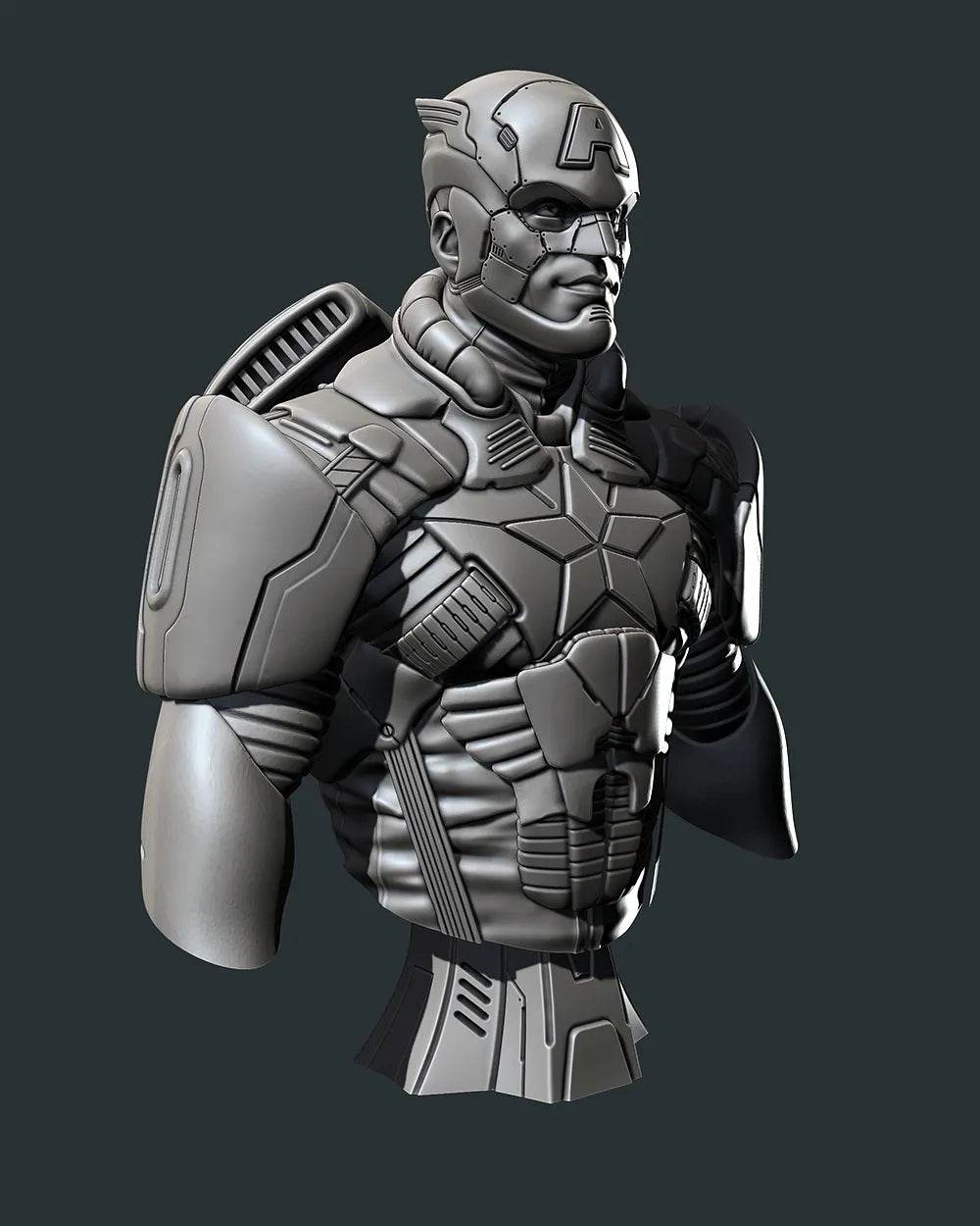 Eastman Bust Collection 1:1 Scale - Rising Sun FPV