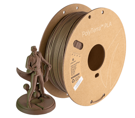 Polymaker PolyTerra Dual Matte PLA 1kg 1.75mm Filament - Rising Sun FPV