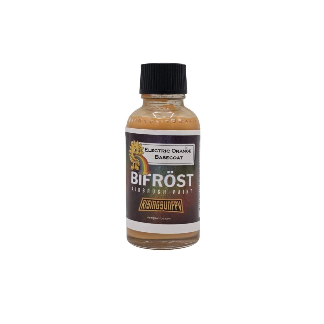 Bifrost Airbrush Paints - Electric Orange Base Colour