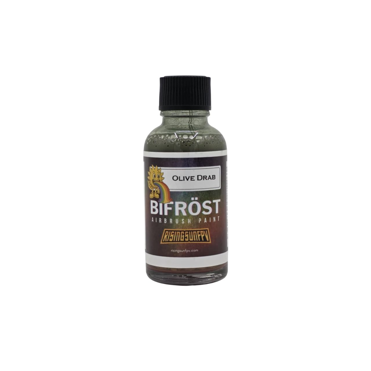 Bifrost Airbrush Paints - Olive Drab FS34087