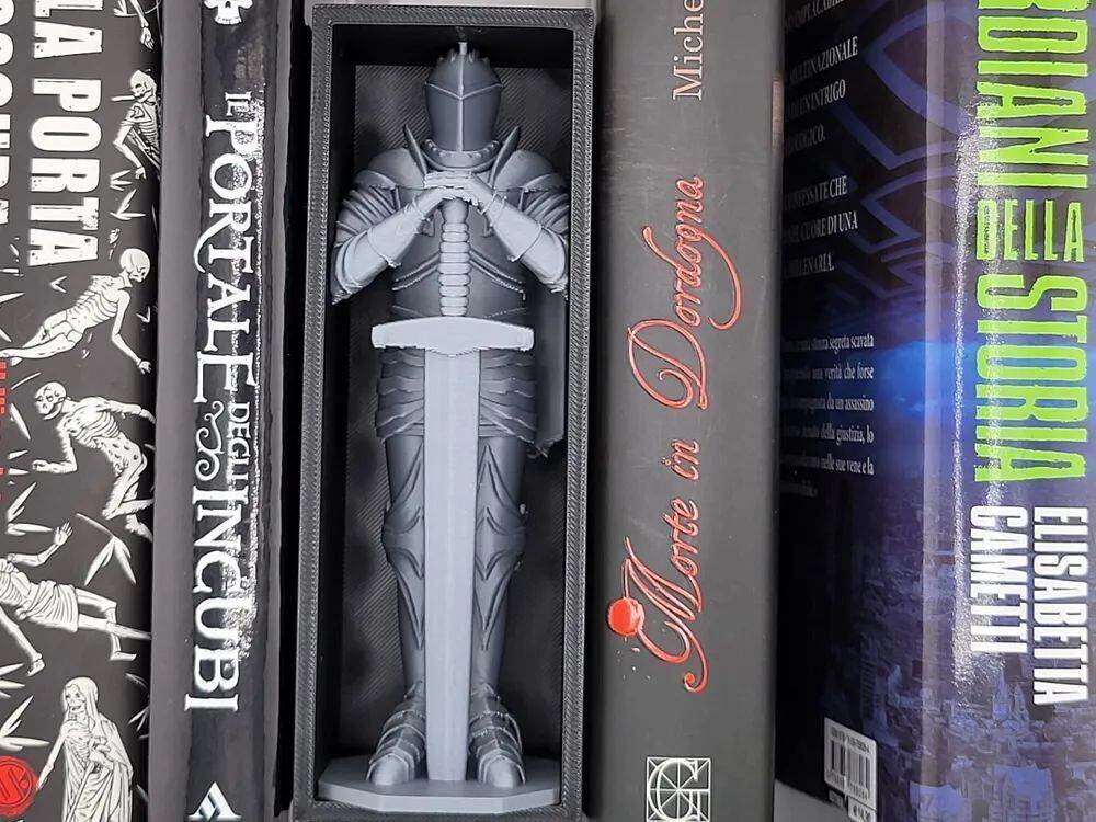 3D Printed Bookshelf Spacers – Custom Shelf Dividers Grey PLA+ & Painted Options - Rising Sun FPV