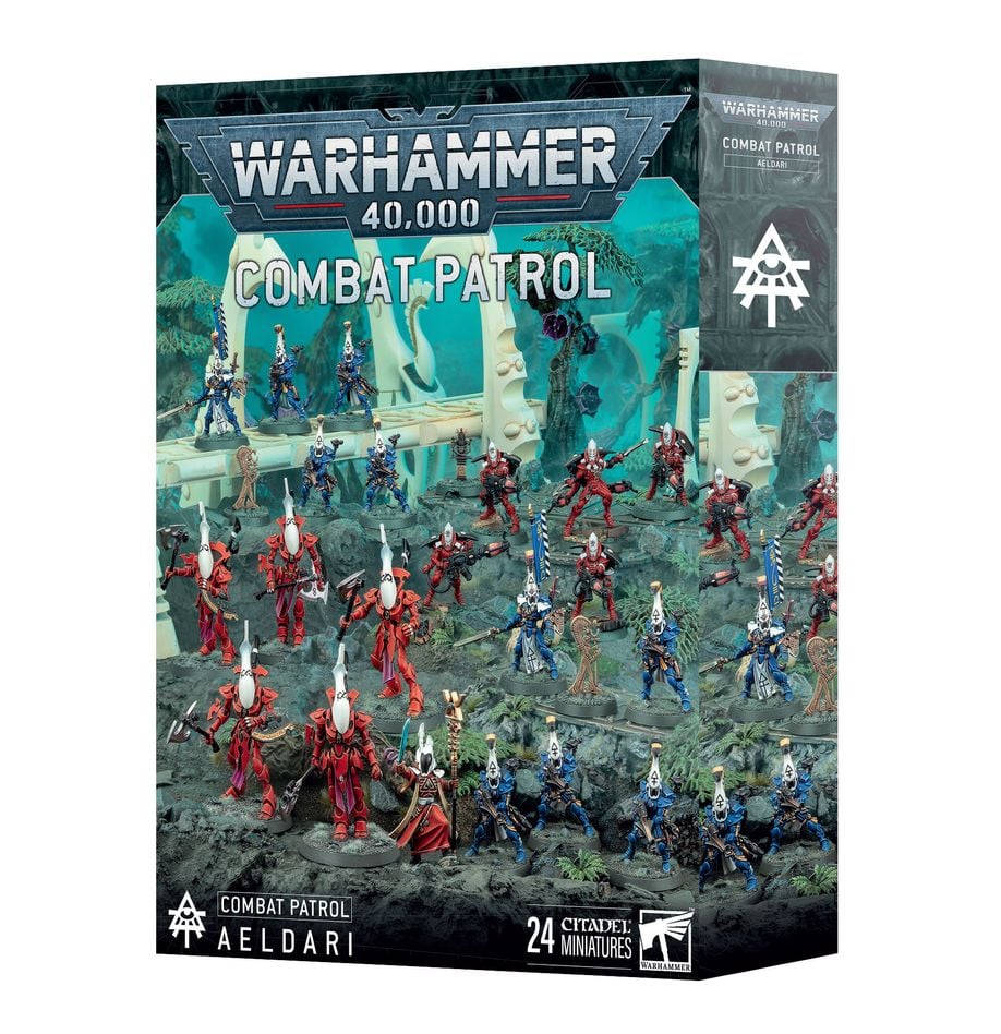 73-462 Combat Patrol: Aeldari 2025