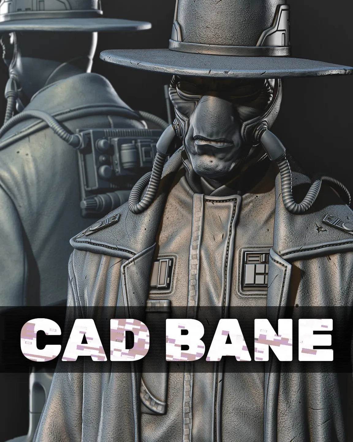 Eastman Bust Collection 1:1 Scale - Rising Sun FPV