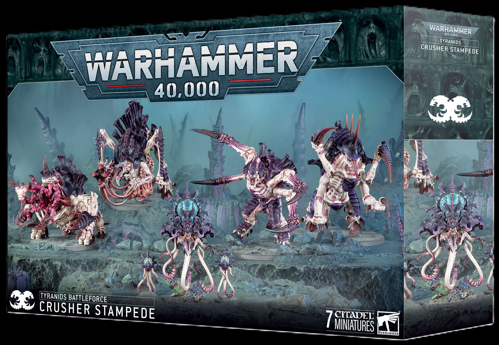 71-51 TYRANIDS: CRUSHER STAMPEDE