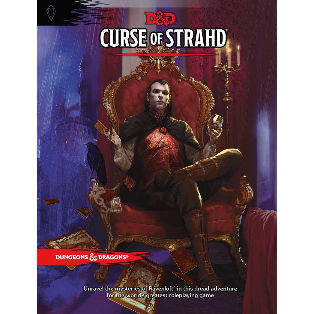 D&D Curse of Strahd - Rising Sun FPV