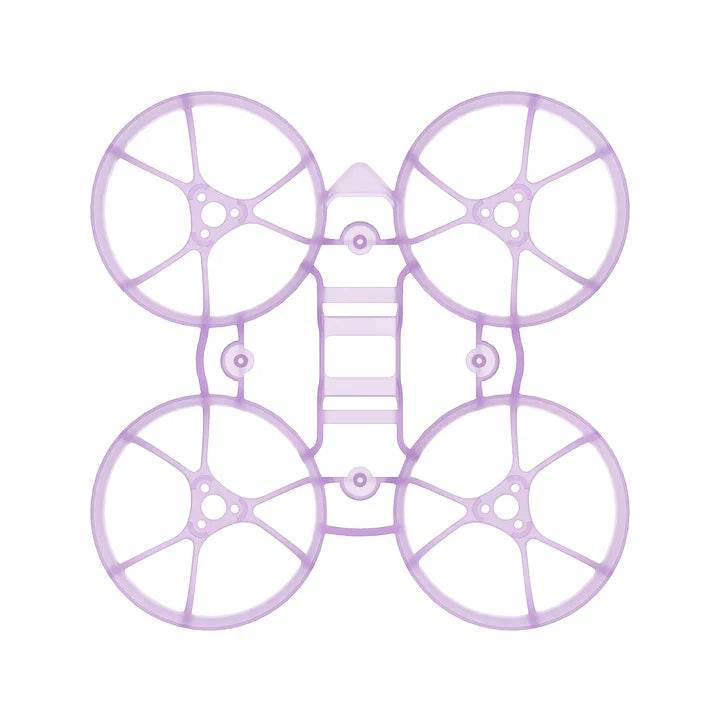 Meteor65 Air Brushless Whoop Frame-Clear Purple - Rising Sun FPV