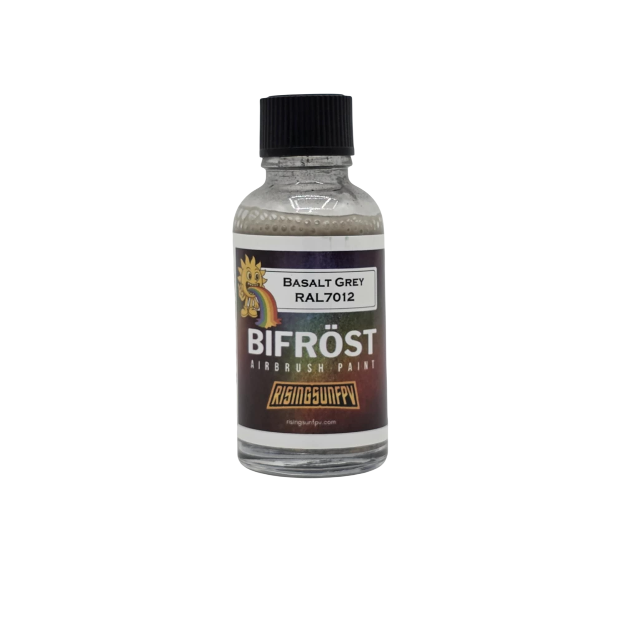 Bifrost Airbrush Paints - Basalt Grey RAL7012