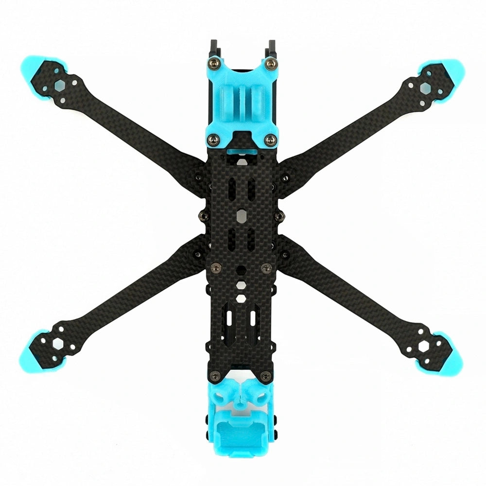 Axisflying MANTA5" / 5inch fpv freestyle Squashed X frame kit