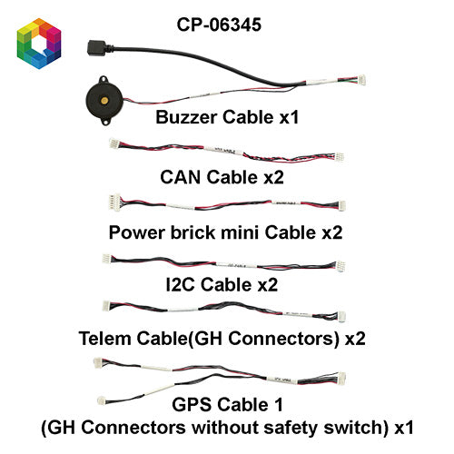 CubePilot Standard Cable Set 2.2