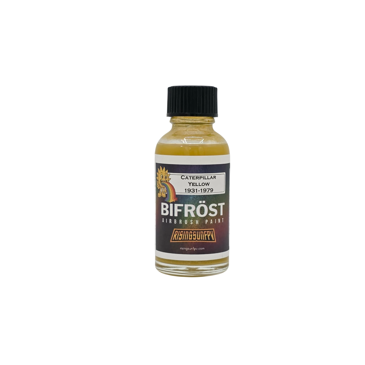 Bifrost Airbrush Paints - Caterpillar Yellow 1931-1979