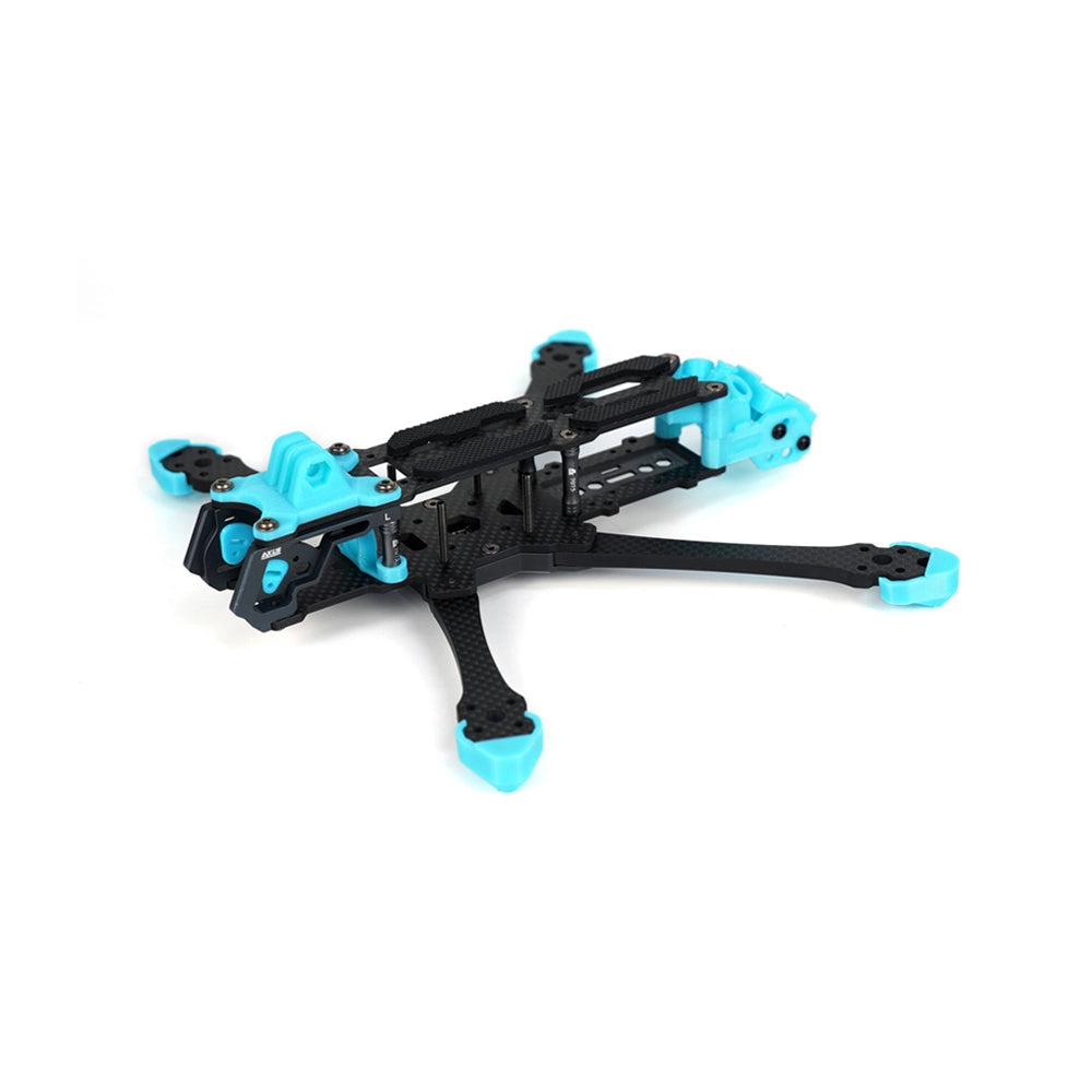 Axisflying MANTA5" / 5inch fpv freestyle DeadCat-DC type frame kit
