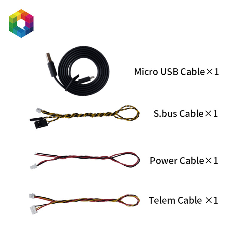 CubePilot Herelink Cable Set