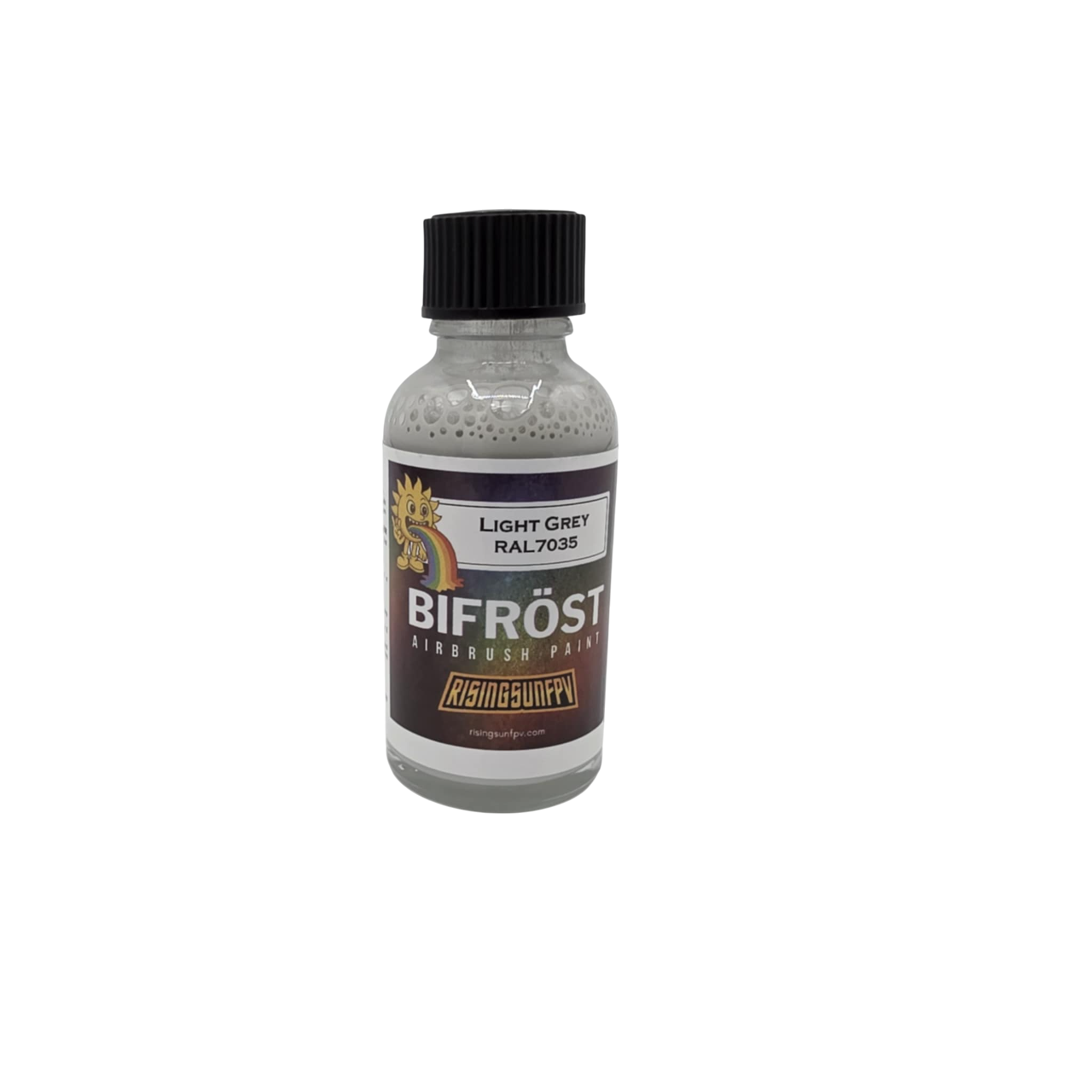 Bifrost Airbrush Paints - Light Grey RAL7035