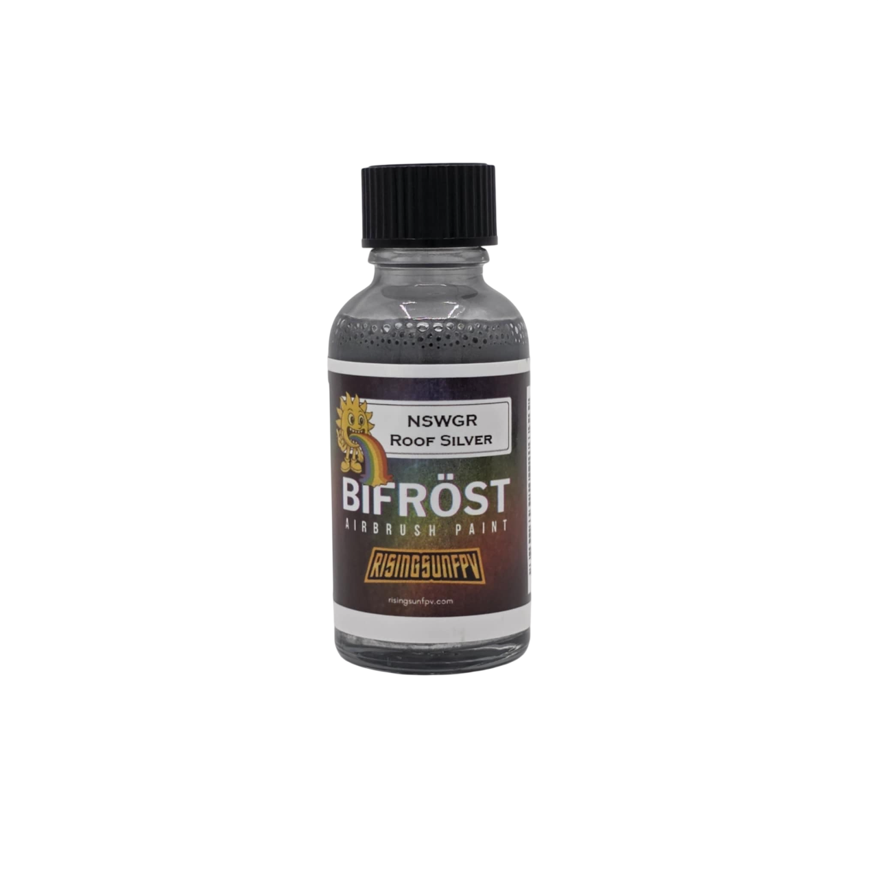 Bifrost Airbrush Paints - NSWGR Roof Silver