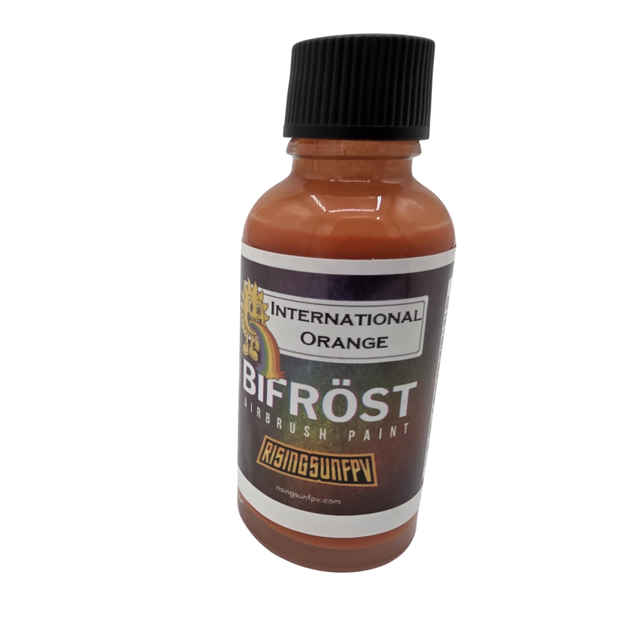 Bifrost Airbrush Paints - International Orange FS12197