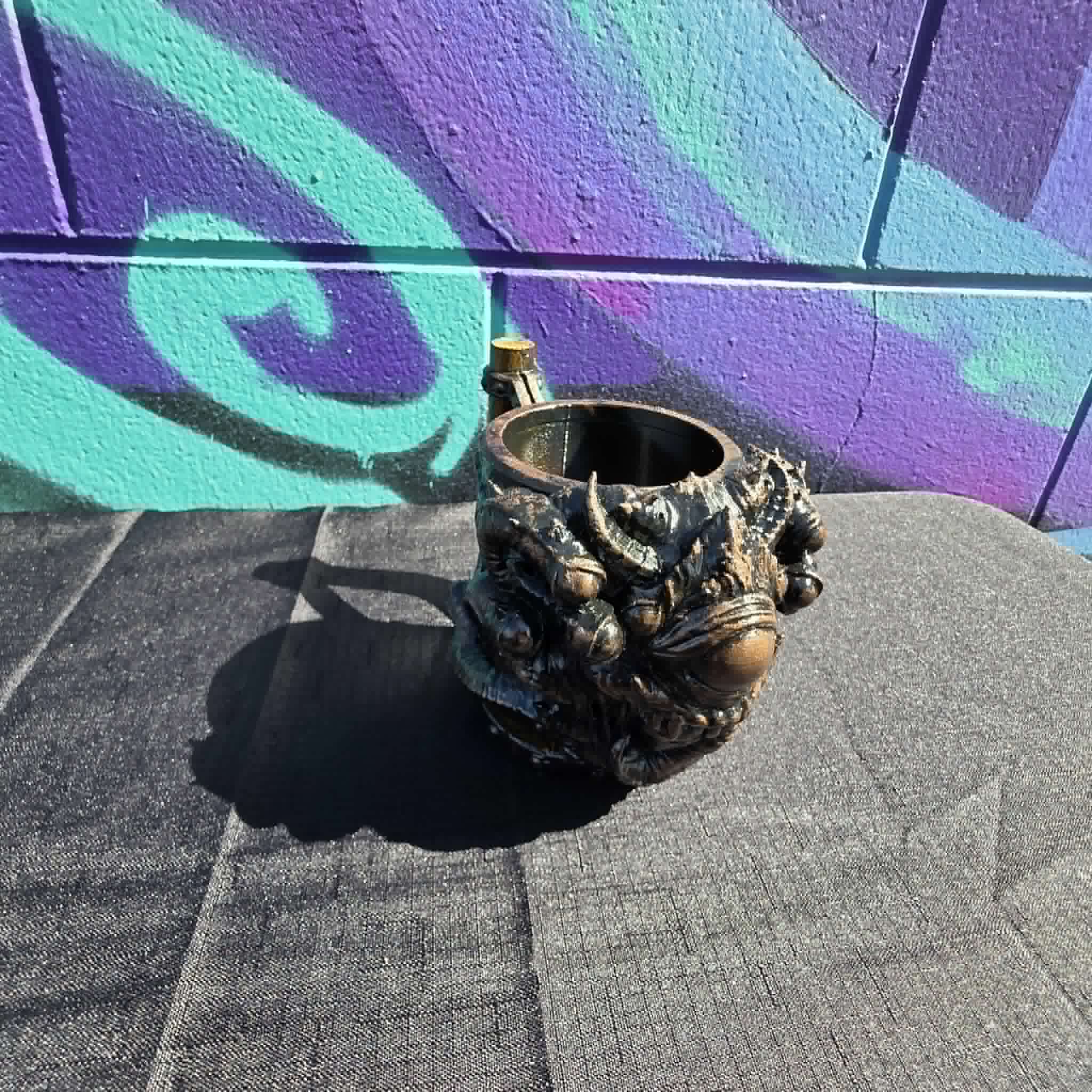 D&D inspired can holder