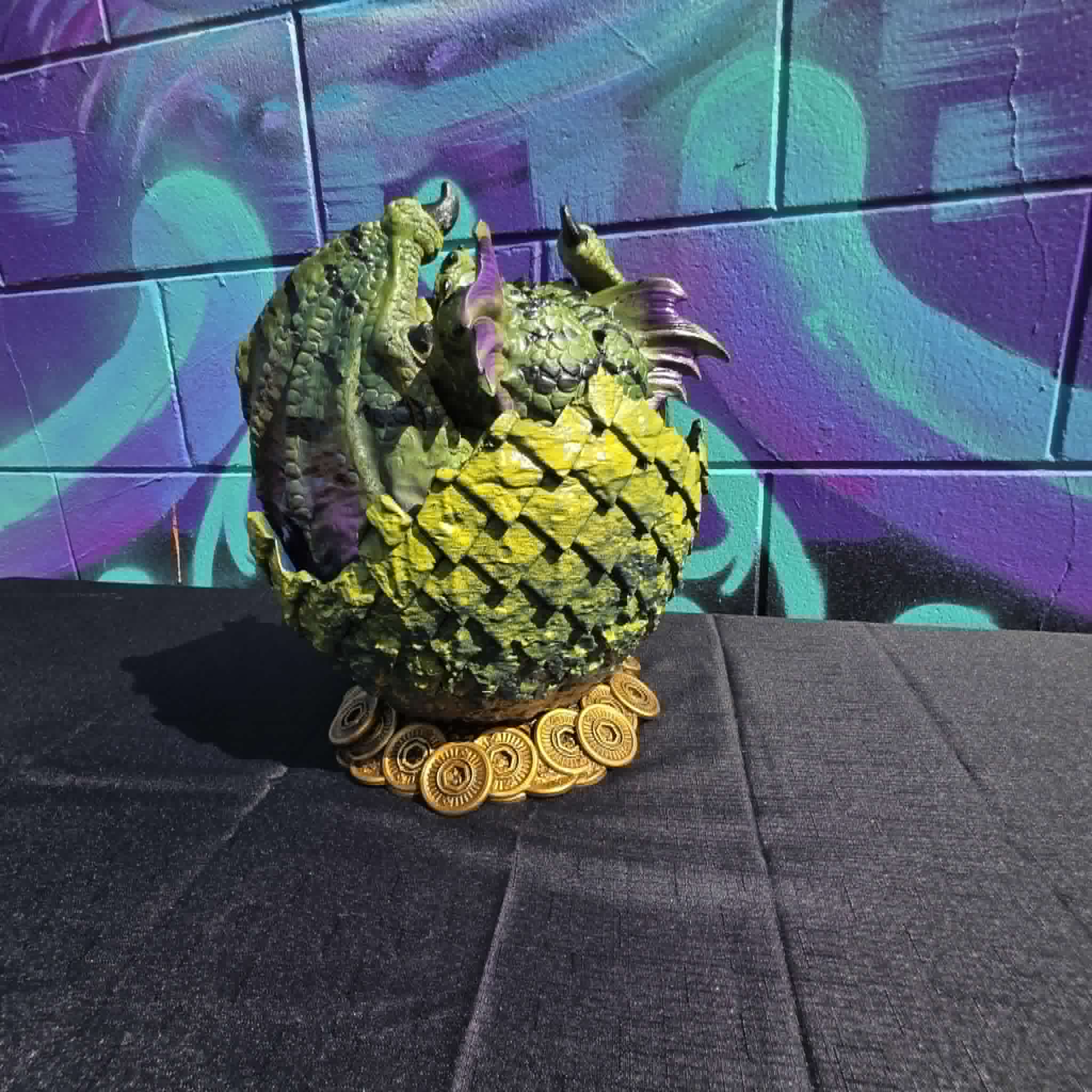 Hatching dragon