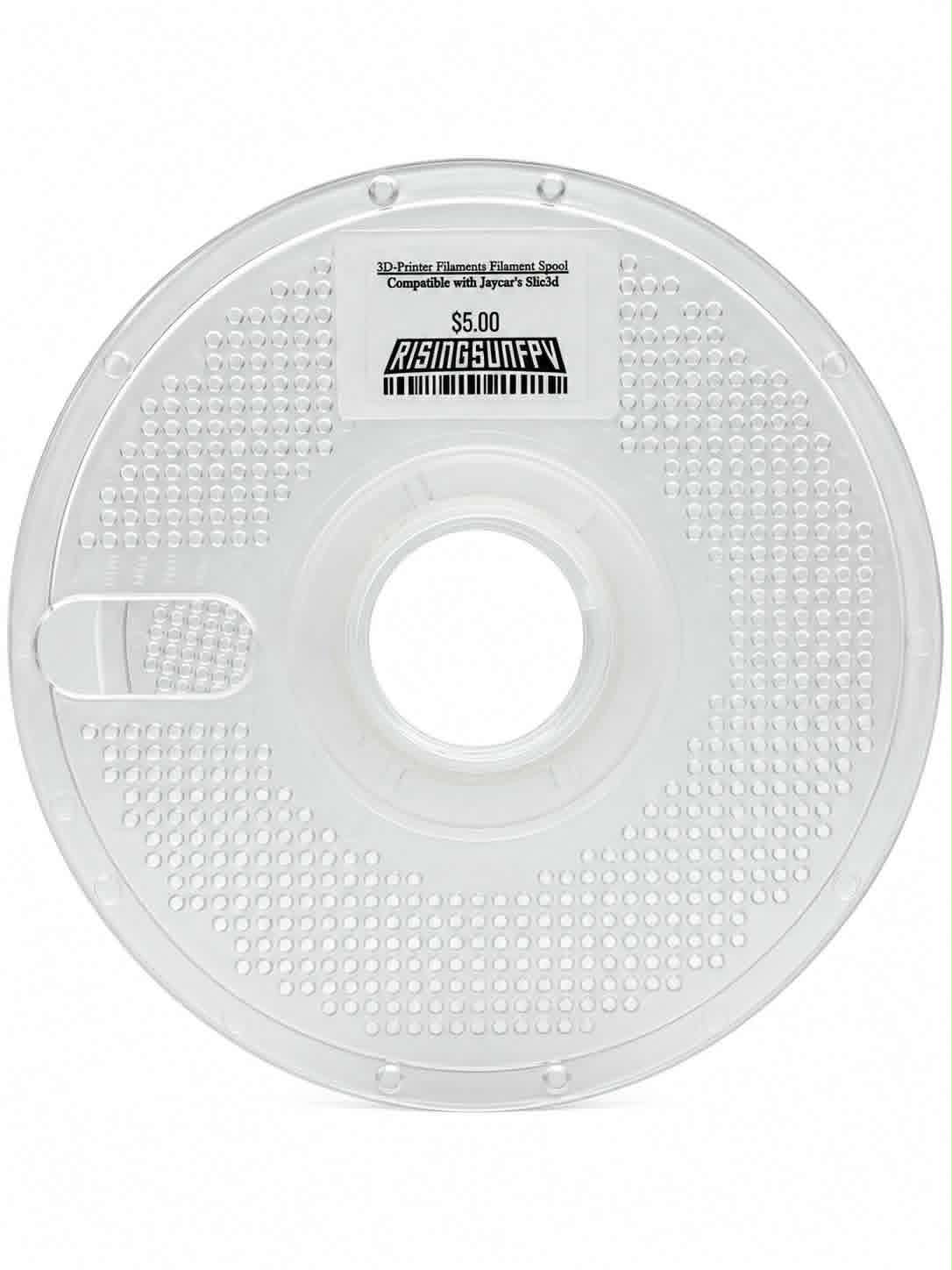Siddament Reusable Filament Spool - Compatible with Jaycar's Slic3d