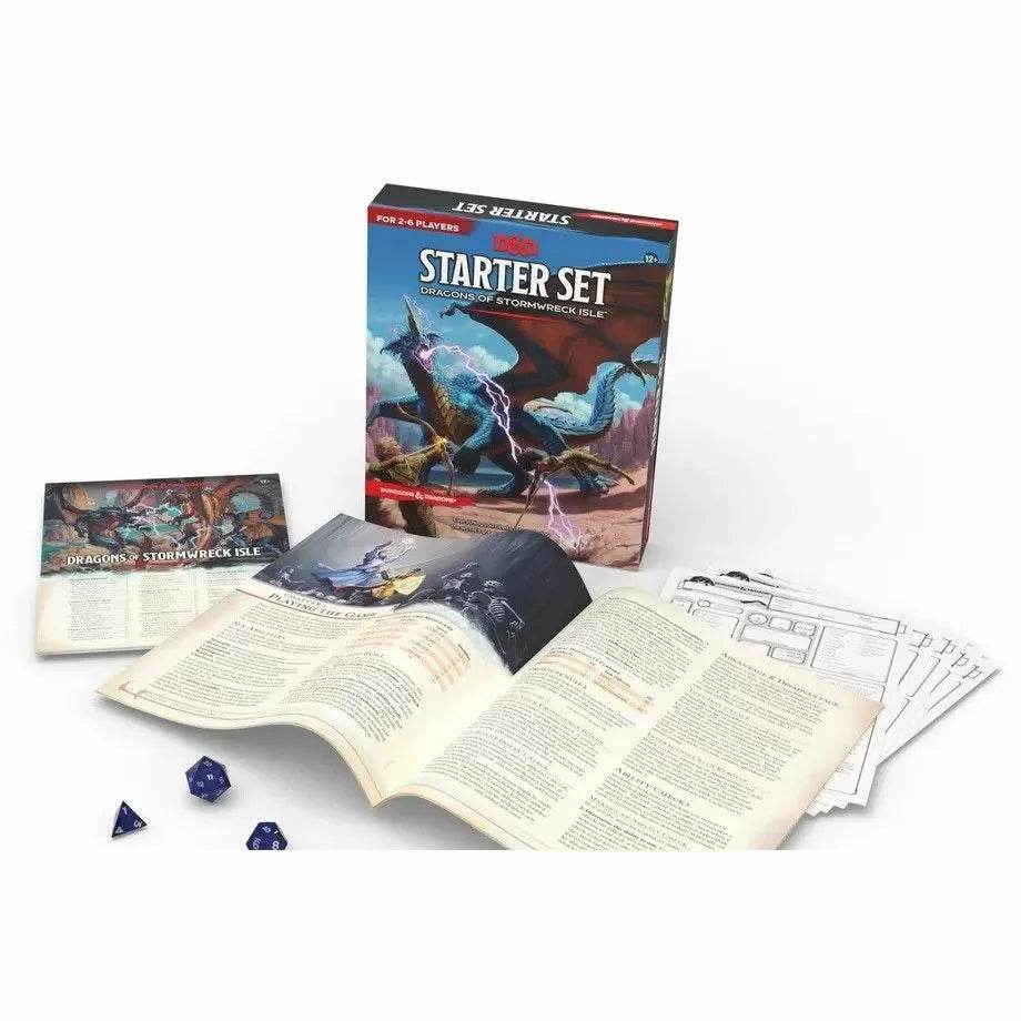 D&D Dragons of Stormwreck Isle Refreshed Starter Set - Rising Sun FPV