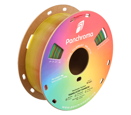 Polymaker Panchroma Translucent Rainbow PLA 1kg 1.75mm - Rising Sun FPV