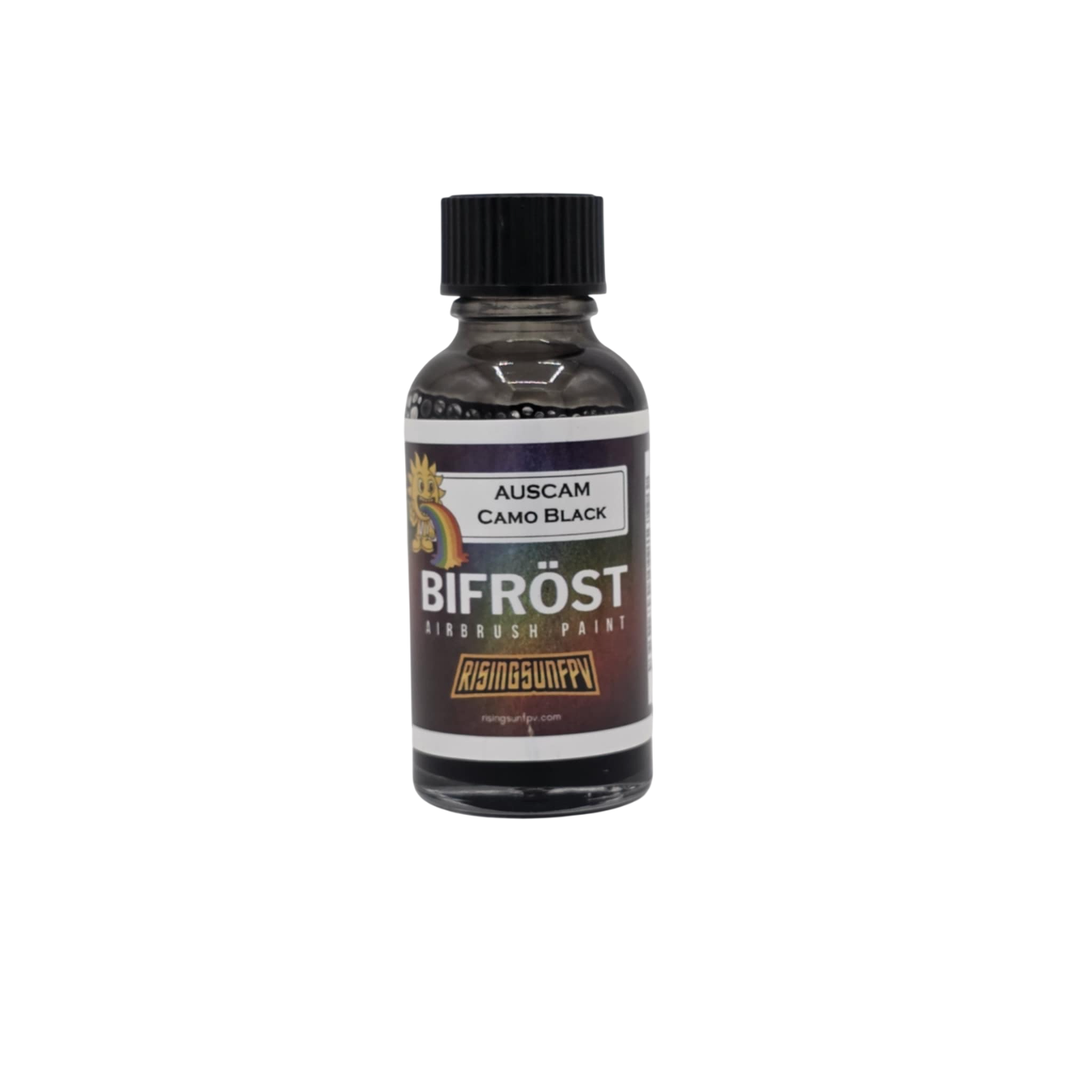 Bifrost Airbrush Paints - AUSCAM Camouflage Black