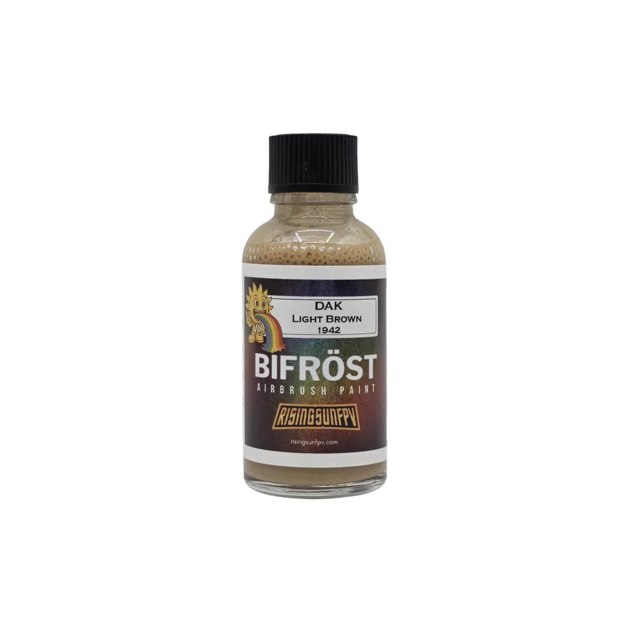 Bifrost Airbrush Paints - Light Brown DAK 1942