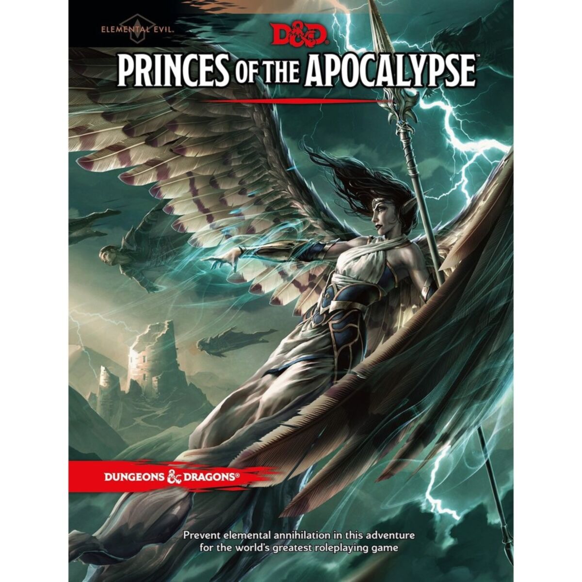 D&D Elemental Evil Princes of the Apocalypse