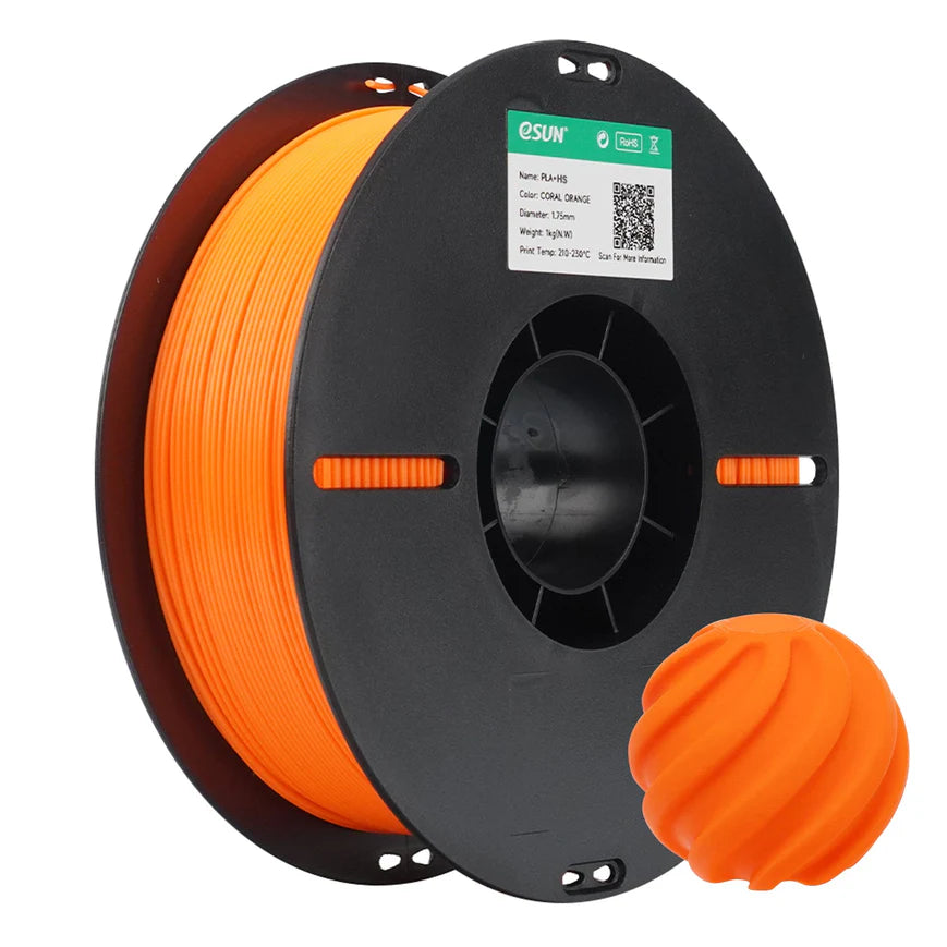 eSUN PLA+ HS High Speed 3D Print Filament 1.75mm 1kg
