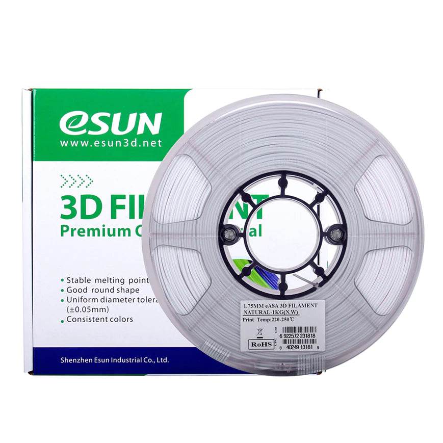 eSUN ASA 3D Filament 1.75mm 1kg - Rising Sun FPV
