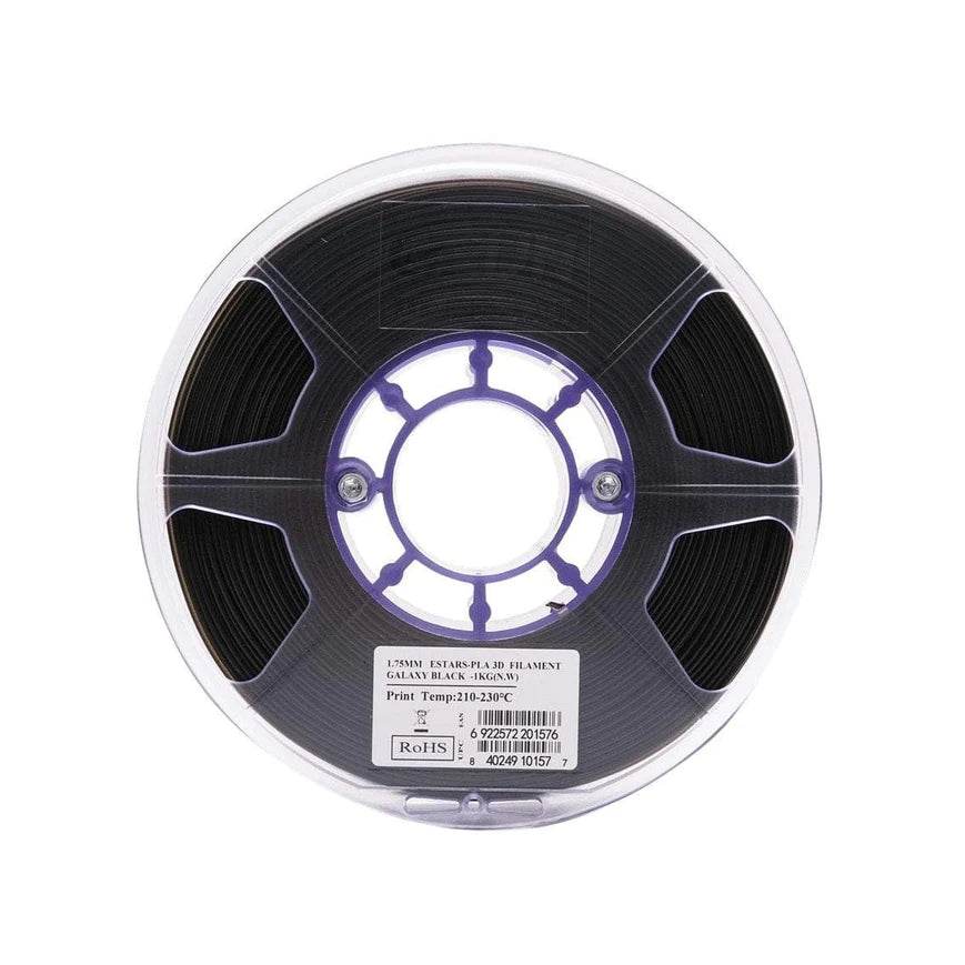 eSun eStar-PLA Galaxy Luminous 3D Print Filament 1.75mm 1kg - Rising Sun FPV